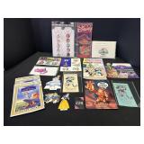 Walt Disney Button Covers & Misc Walt Disney Button Covers & Misc