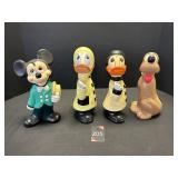 Walt Disney Ceramic Figurines