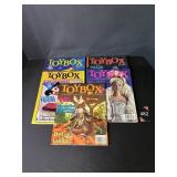 Vtg Toy Box Magazines