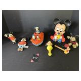 Vintage Mickey Toys Vintage Mickey Toys