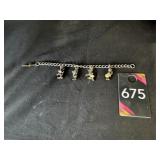 Vintage Children's Charm Bracelet 6' long Vintage Children's Charm Bracelet 6' long