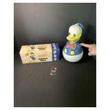 Donald Duck Sponge Bread Package & Wobble Toy