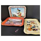 Disney Metal Trays Disney Metal Trays