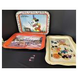 Disney Metal Trays