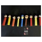 Pez Candy Dispensers Pez Candy Dispensers