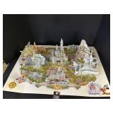 35 Yrs of Magic Disneyland Souvenir Pop-Up 35 Yrs of Magic Disneyland Souvenir Pop-Up