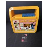 Mickey Mouse Recording Studio Casette Player Mickey Mouse Recording Studio Casette Player