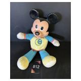 1990 Vintage Mickey Mouse Bedtime Toy