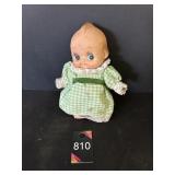 Vintage Kewpie Doll 8" H - China