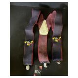 1930 Vintage Mens Mickey Mouse Suspenders