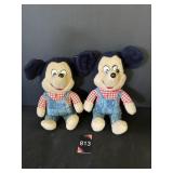 Vintage Mickey Twins Vintage Mickey Twins