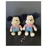 Vintage Mickey Twins