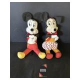 Vintage Mickey & Minnie Mouse