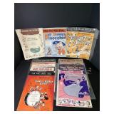 Vintage Walt Disney Sheet Music Vintage Walt Disney Sheet Music
