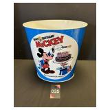 Cheinco Happy Birthday Mickey Wsate Basket Cheinco Happy Birthday Mickey Wsate Basket