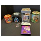 Disney Tins Disney Tins