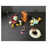 Walt Disney Christmas Ornament & Misc Walt Disney Christmas Ornament & Misc
