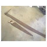 Vintage Hand Saws