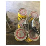 Pennzoil Cans with Spouts