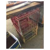 Vintage Milk Crates
