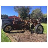 2 Bottom Disk Plow John Deere