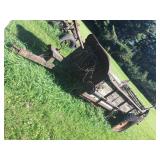 Wood Box Manuer Spreader