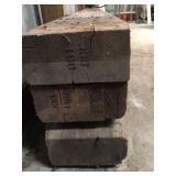 Wood Beams 11"X5"x18