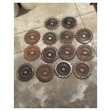 Cast Iron Seed Plates