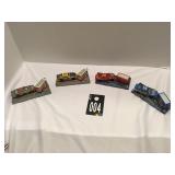 MatchBox Race Cars with Tool Box