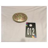Multi Metal Tone Belt Buckle Made in USA