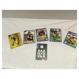 Football Cards Jerome Bettis, Troy Edwards