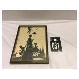 Framed Suday Morning Picture