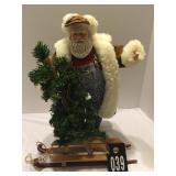 Santa and Sled
