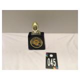 Green Bay Packer Decanter