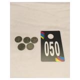 1943 WWI Steel War Penies