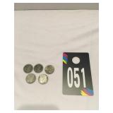 1943 WWII Wheat Pennies