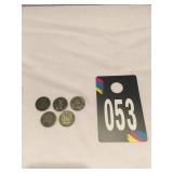 1943 WWII Wheat Pennies