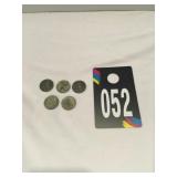 1943 WWII Wheat Pennies