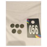 1943 WWII Wheat Pennies