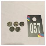 1943 WWII Wheat Pennies