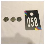 1943 WWII Wheat Pennies