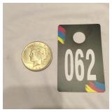 1922 Liberty Dollar Coin