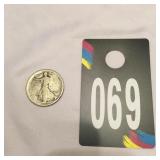 1917 Walking Liberty Half Dollar