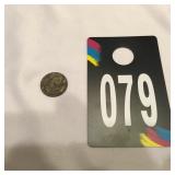 1866 Indian Head Penny