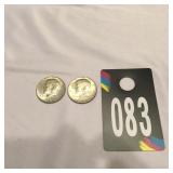 1964 Kennedy Half Dollars