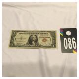 1935 A  One Dollar Silver Certificate Hawaii