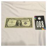 1957 B C774 Silver Certificate Dollar