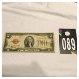 1928 f I442 Two Dollar Bill