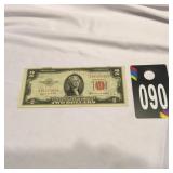 1953B M2 Two Dollar Bill