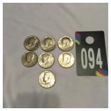 Kennedy Half Dollars